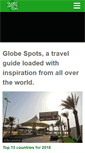 Mobile Screenshot of globespots.com